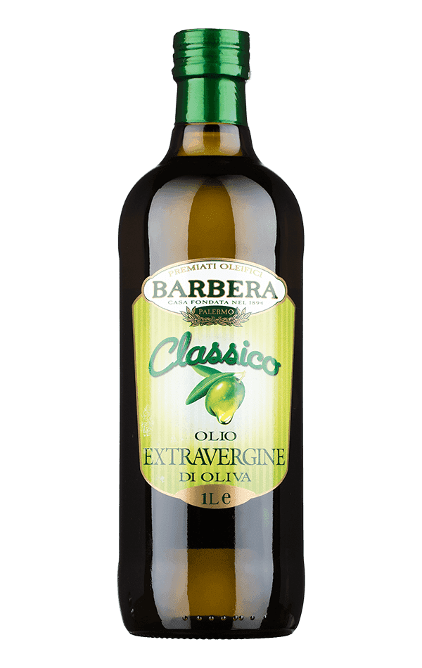 Оливковое масло BARBERA Extra Virgin Classico 1л
