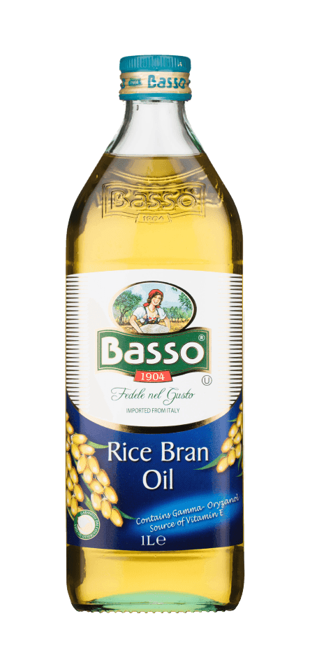 Рисовое масло Basso Rice Bran Oil 1л