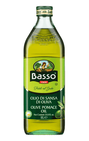 Оливковое масло Basso Olive Pomace Oil 1л