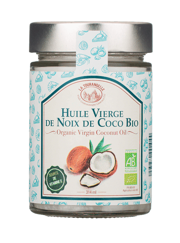Масло кокоса Organic Virgin La Tourangelle 0,314л