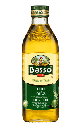 Оливковое масло Basso Refined oil 0,5л
