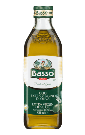 Оливковое масло Basso Extra Virgin 0,5л
