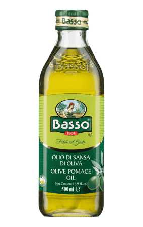 Оливковое масло Basso Olive Pomace Oil 0,5л