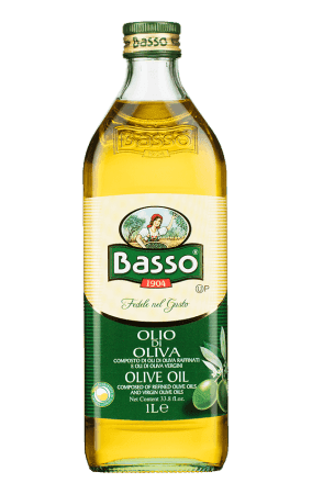 Оливковое масло Basso Refined oil 1л