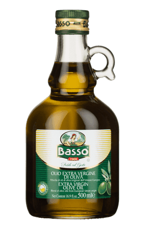 Оливковое масло Basso Extra Virgin Amfora 0,5л
