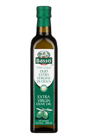 Оливковое масло Basso Extra Virgin Marasca 0,5л