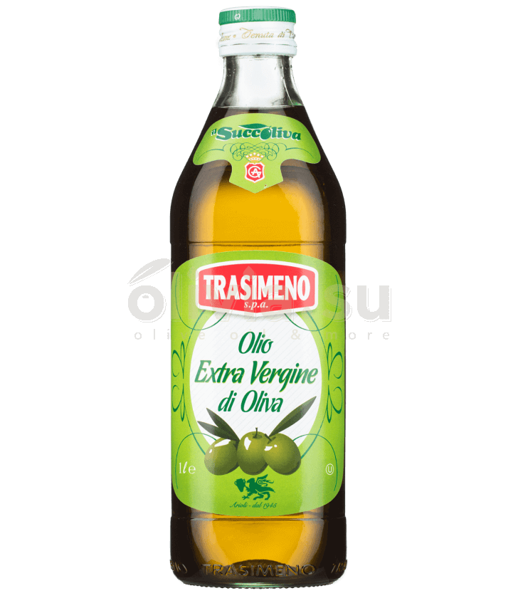 Оливковое масло TRASIMENO Extra Virgin il Succoliva 1л