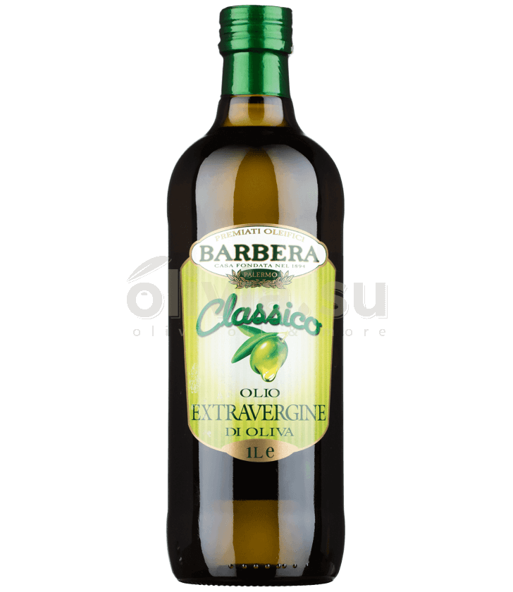 Оливковое масло BARBERA Extra Virgin Classico 1л