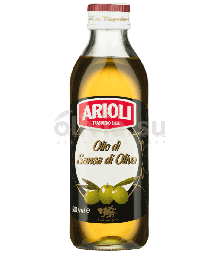 Оливковое масло ARIOLI Olio di Sansa di Oliva 0,5л