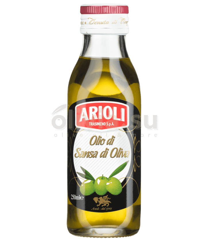 Оливковое масло ARIOLI Olio di Sansa di Oliva 0,25л