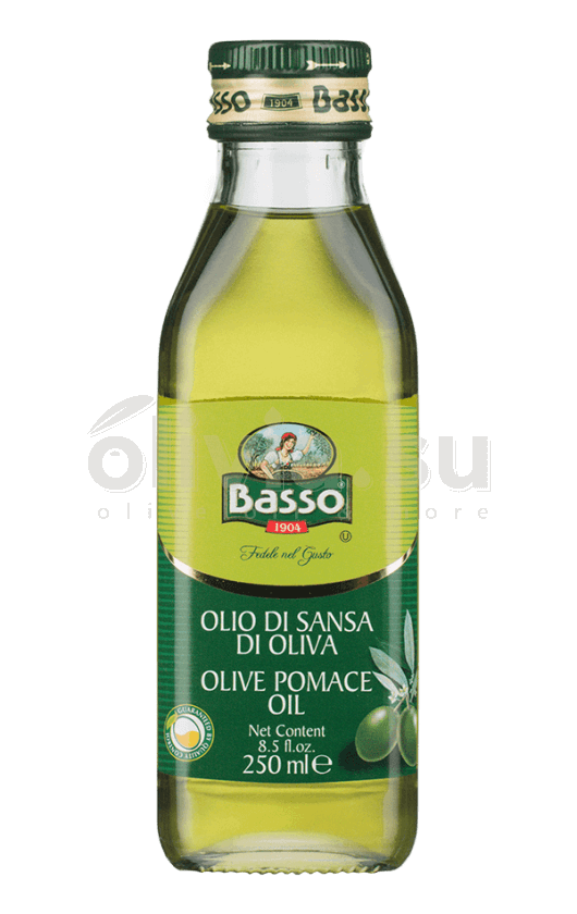 Оливковое масло Basso Olive Pomace Oil 0,25л
