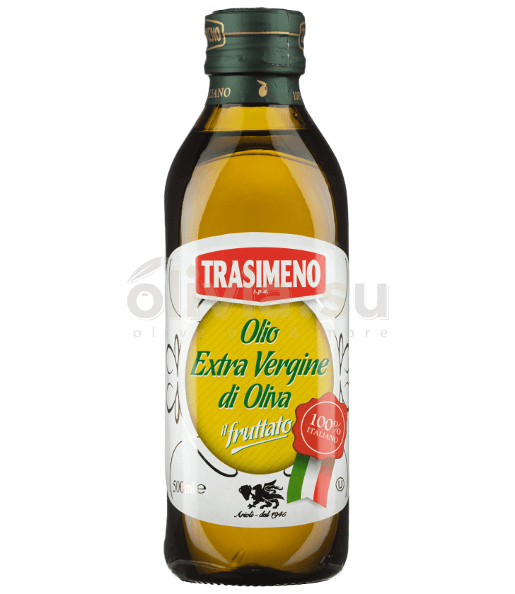 Оливковое масло TRASIMENO Extra Virgin il Fruttato 100% It. 0,5л