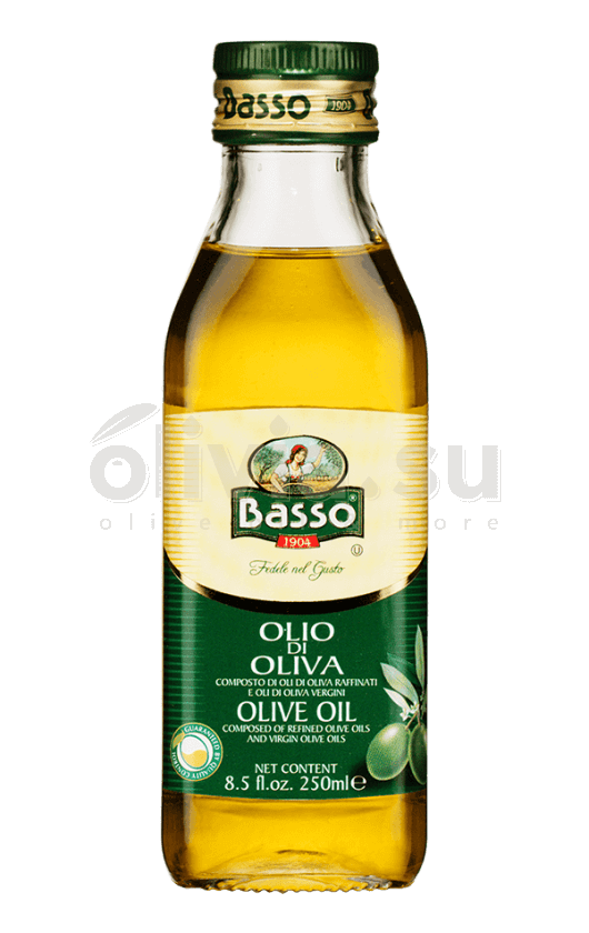 Оливковое масло Basso Refined oil 0,25л