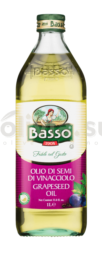 Масло виноградной косточки BASSO Grapeseed Oil 1л