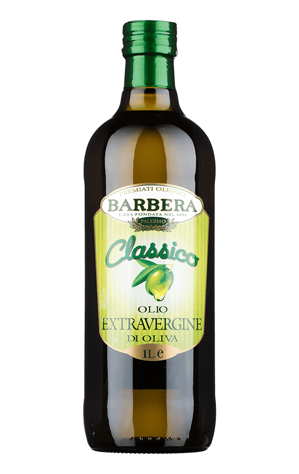 Оливковое масло BARBERA Extra Virgin Classico 1л