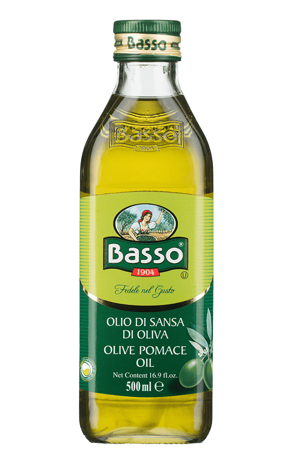 Оливковое масло Basso Olive Pomace Oil 0,5л