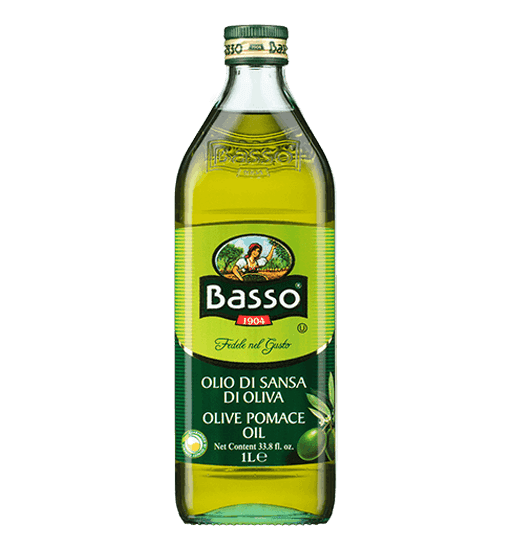 Оливковое масло Basso Olive Pomace Oil 1л