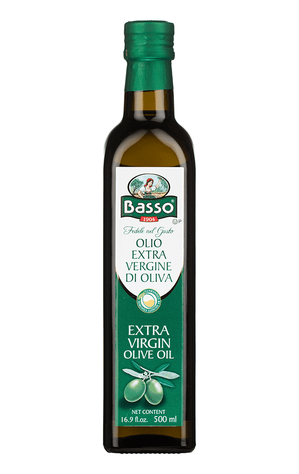 Оливковое масло Basso Extra Virgin Marasca 0,5л
