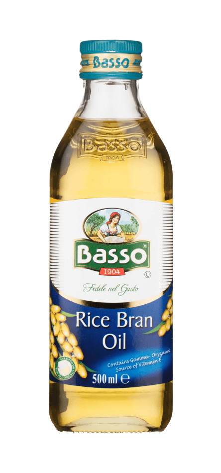 Рисовое масло Basso Rice Bran Oil 0,5л