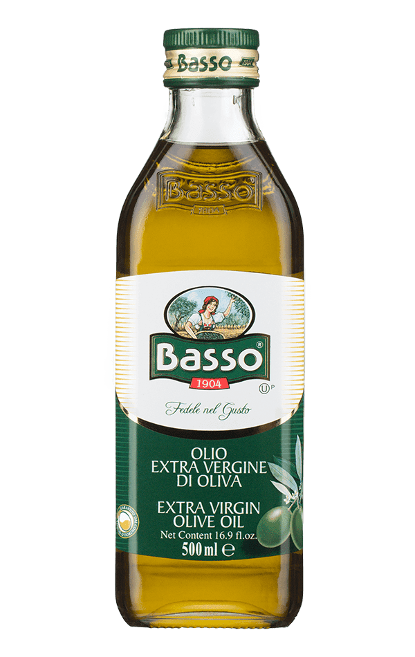 Оливковое масло Basso Extra Virgin 0,5л