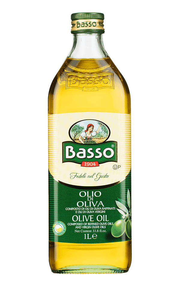 Оливковое масло Basso Refined oil 1л