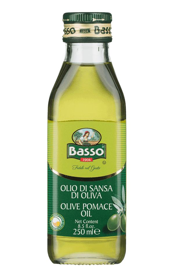Оливковое масло Basso Olive Pomace Oil 0,25л