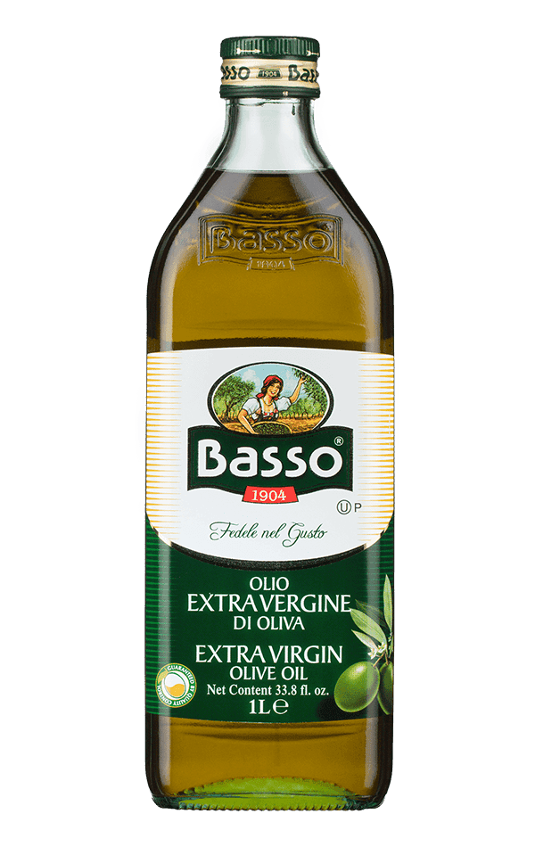 Оливковое масло Basso Extra Virgin 1л