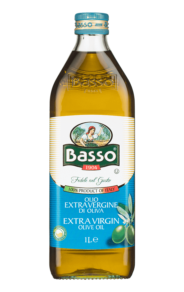 Оливковое масло Basso Extra Virgin 100% Italiano 1л