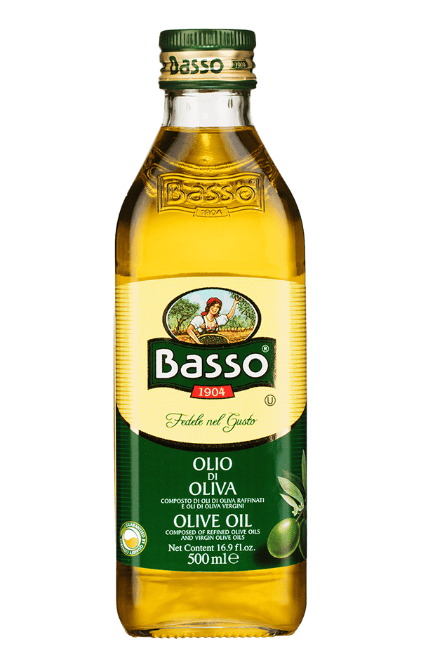 Оливковое масло Basso Refined oil 0,5л