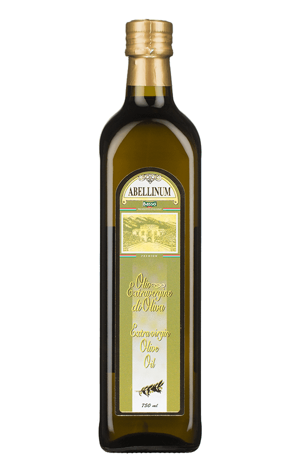 Оливковое масло Basso Extra Virgin Abellinum 0,75л