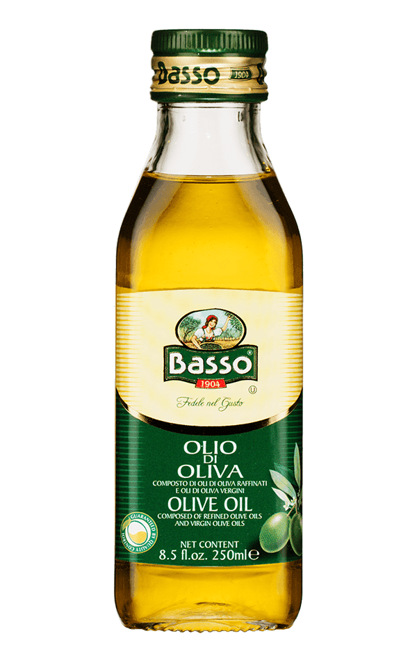 Оливковое масло Basso Refined oil 0,25л