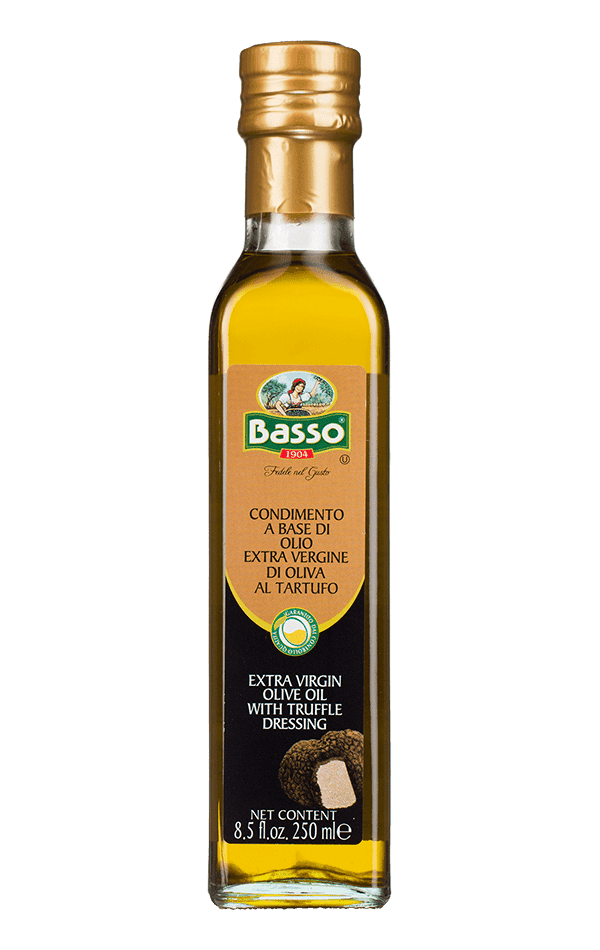 Оливковое масло Basso Extra Virgin Трюфель 0,25л