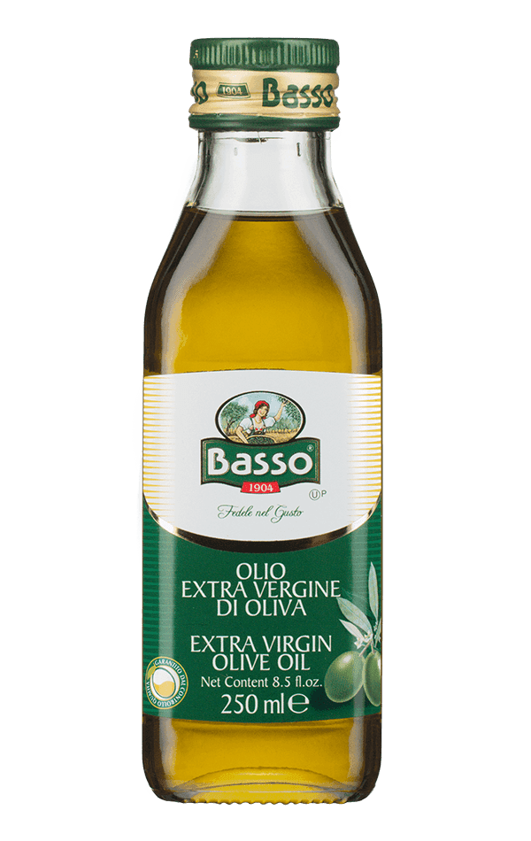 Оливковое масло Basso Extra Virgin 0,25л