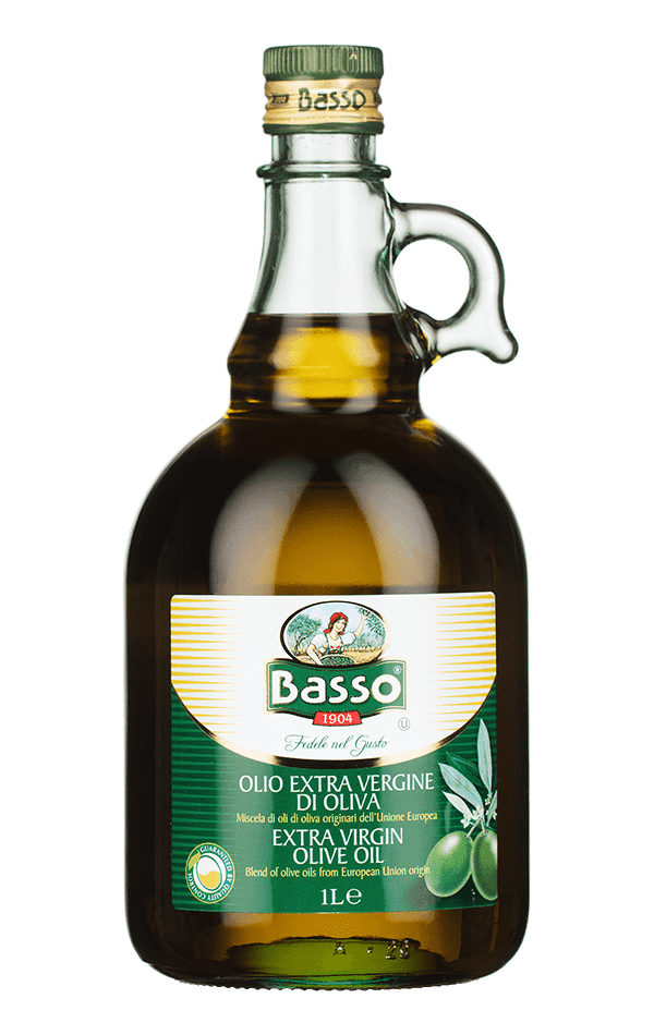 Оливковое масло Basso Extra Virgin Amfora 1л